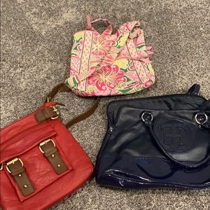 CLOSET CLEAROUT 3 purses for sale